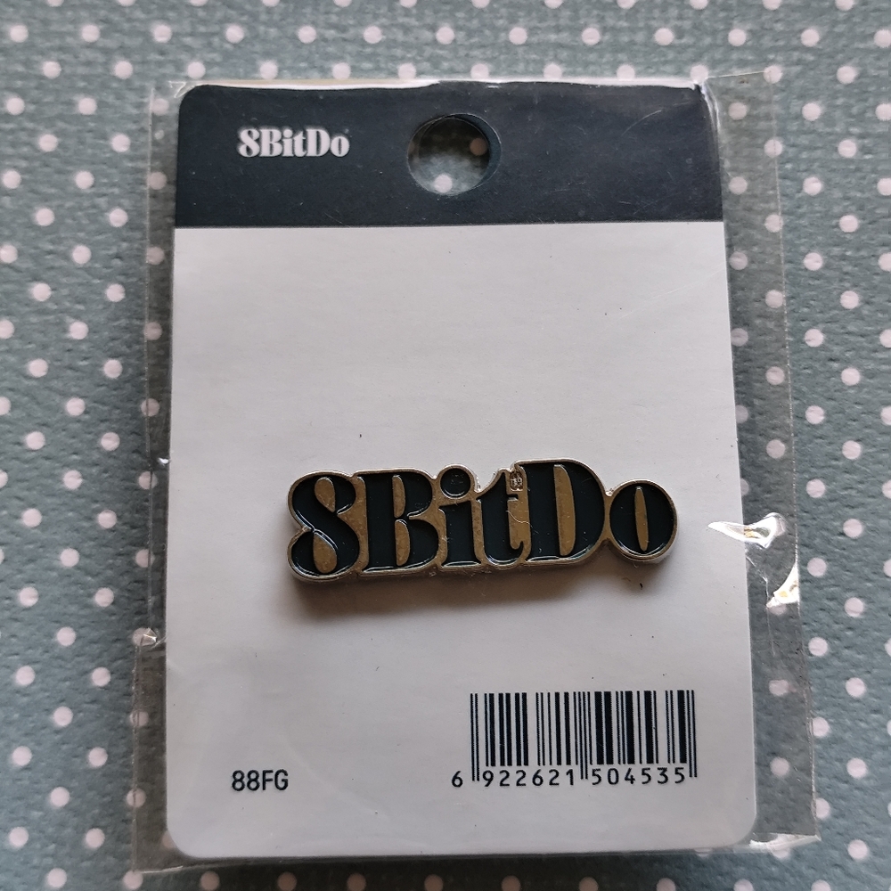 3/$20💗8BitDo Logo Pin